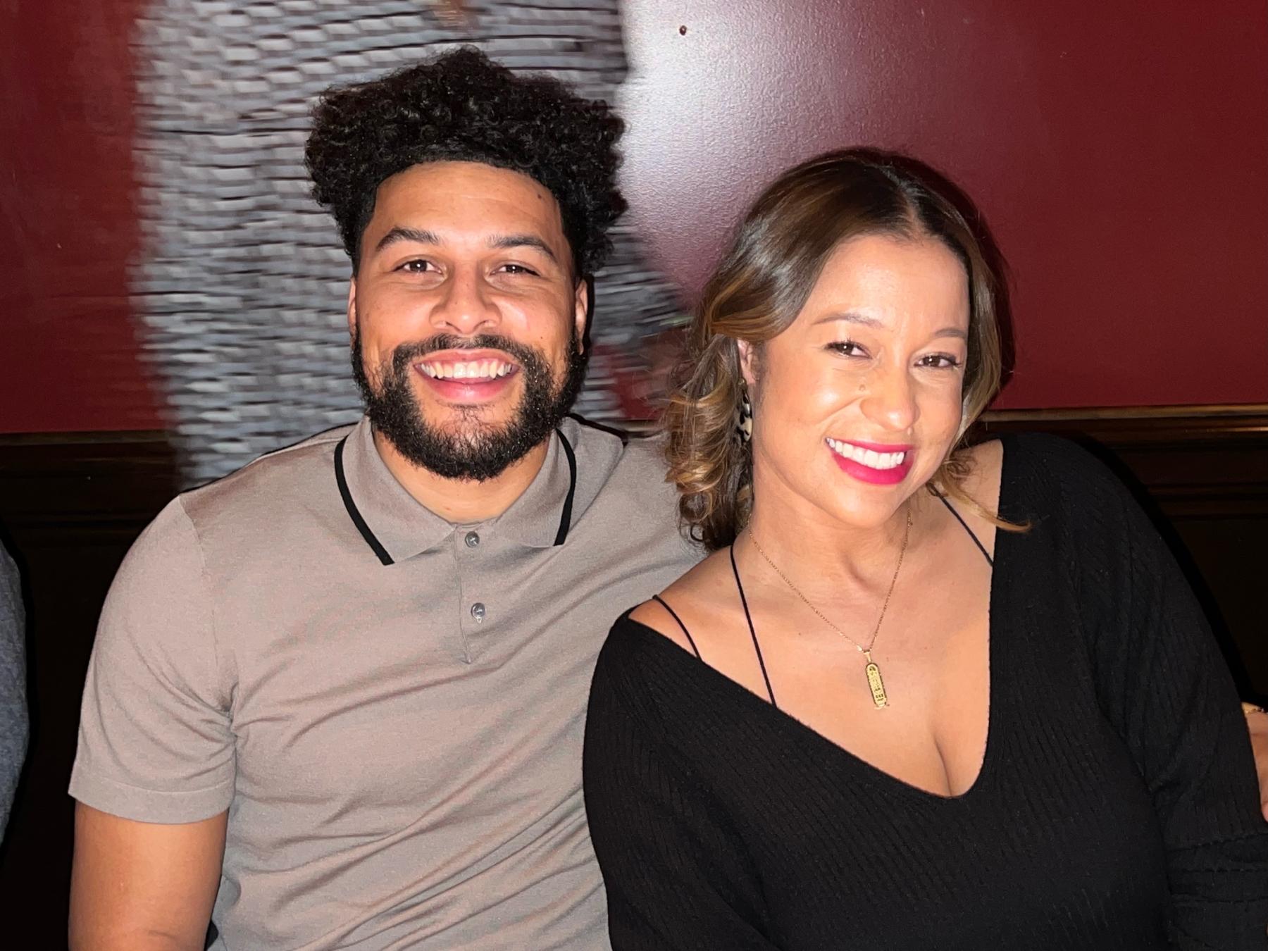 All smiles at big sis’ 50th Birthday celebration in Las Vegas