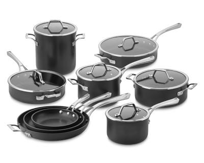 Calphalon Elite Nonstick 15-Piece Cookware Set