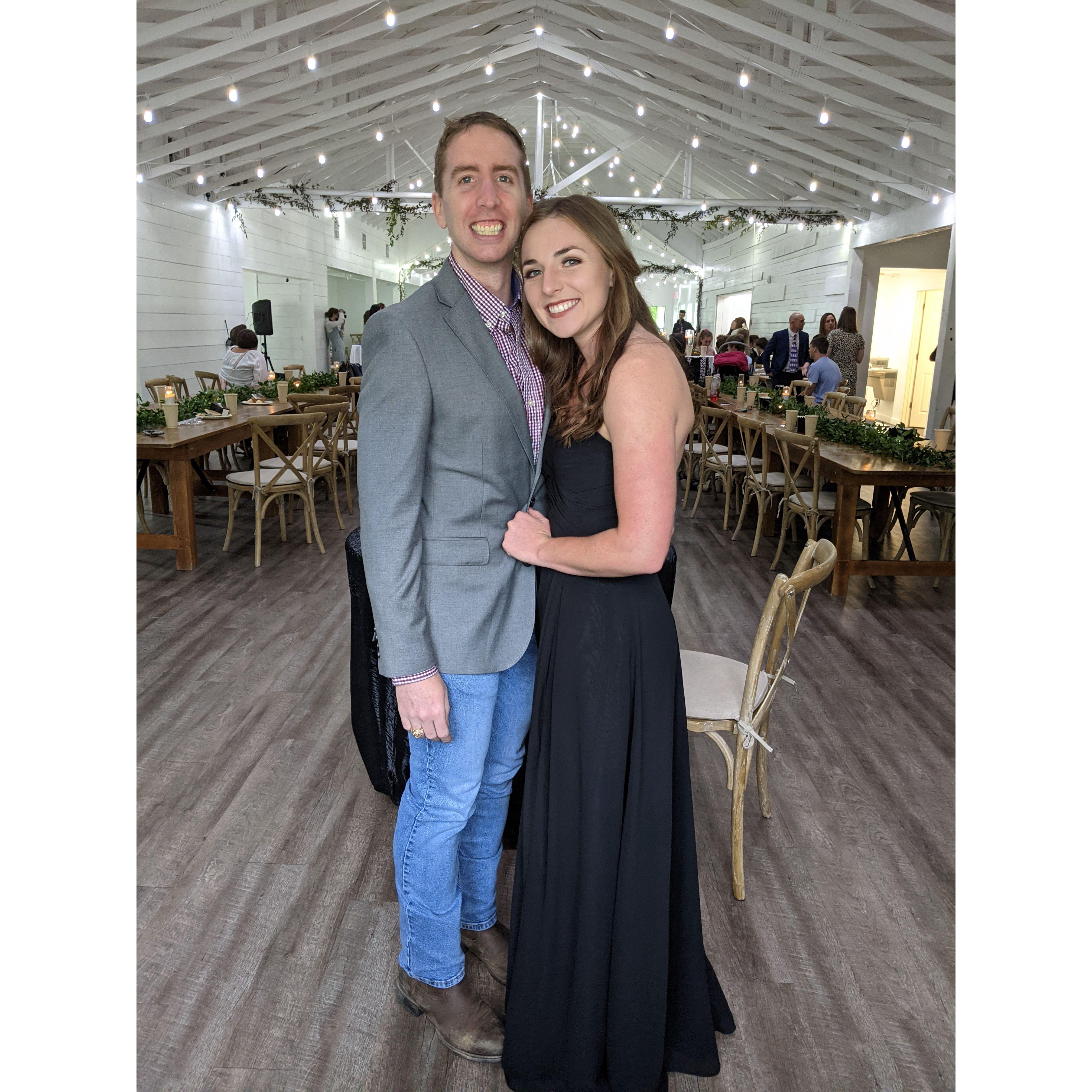 Ross wedding :)