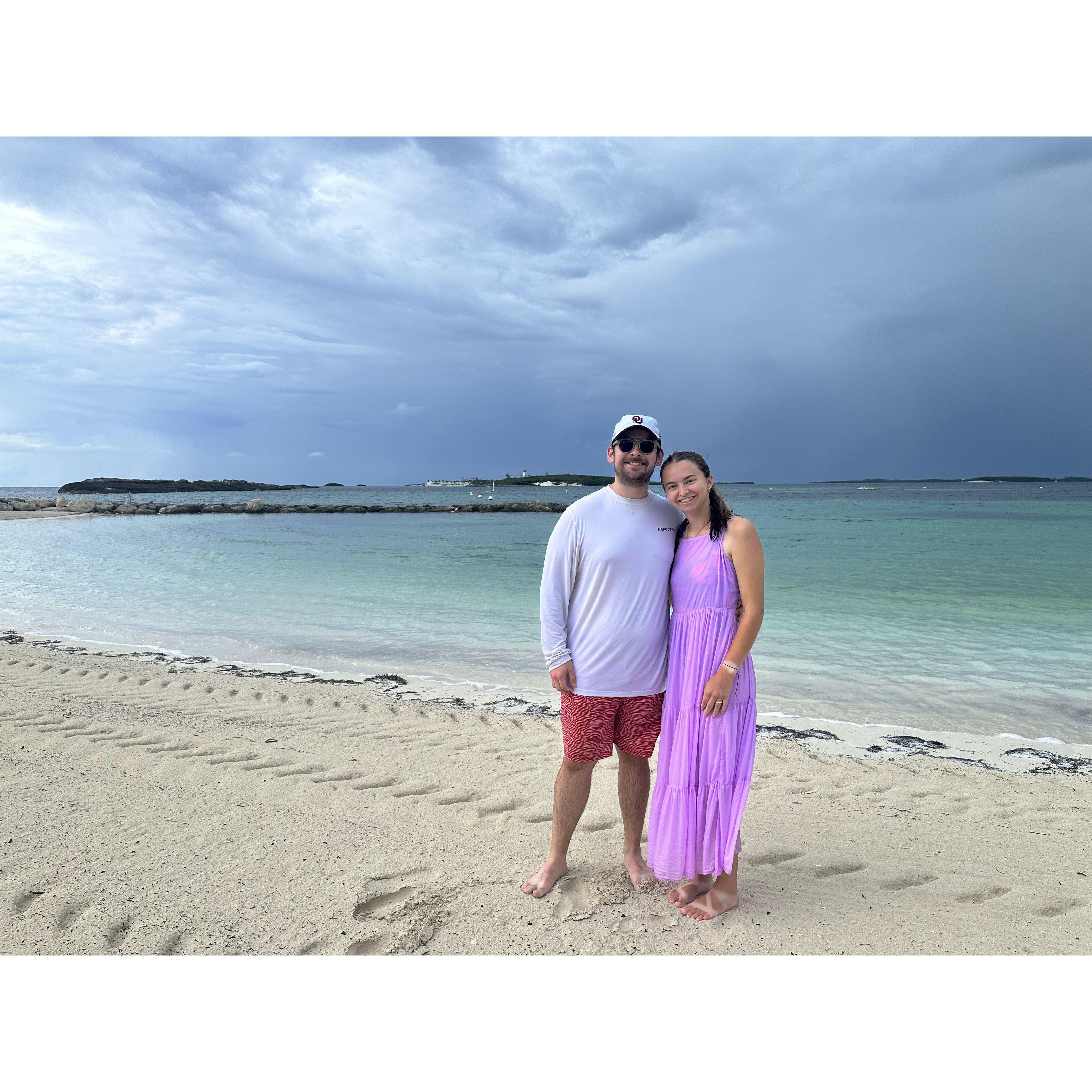 Our favorite picture from the Bahamas