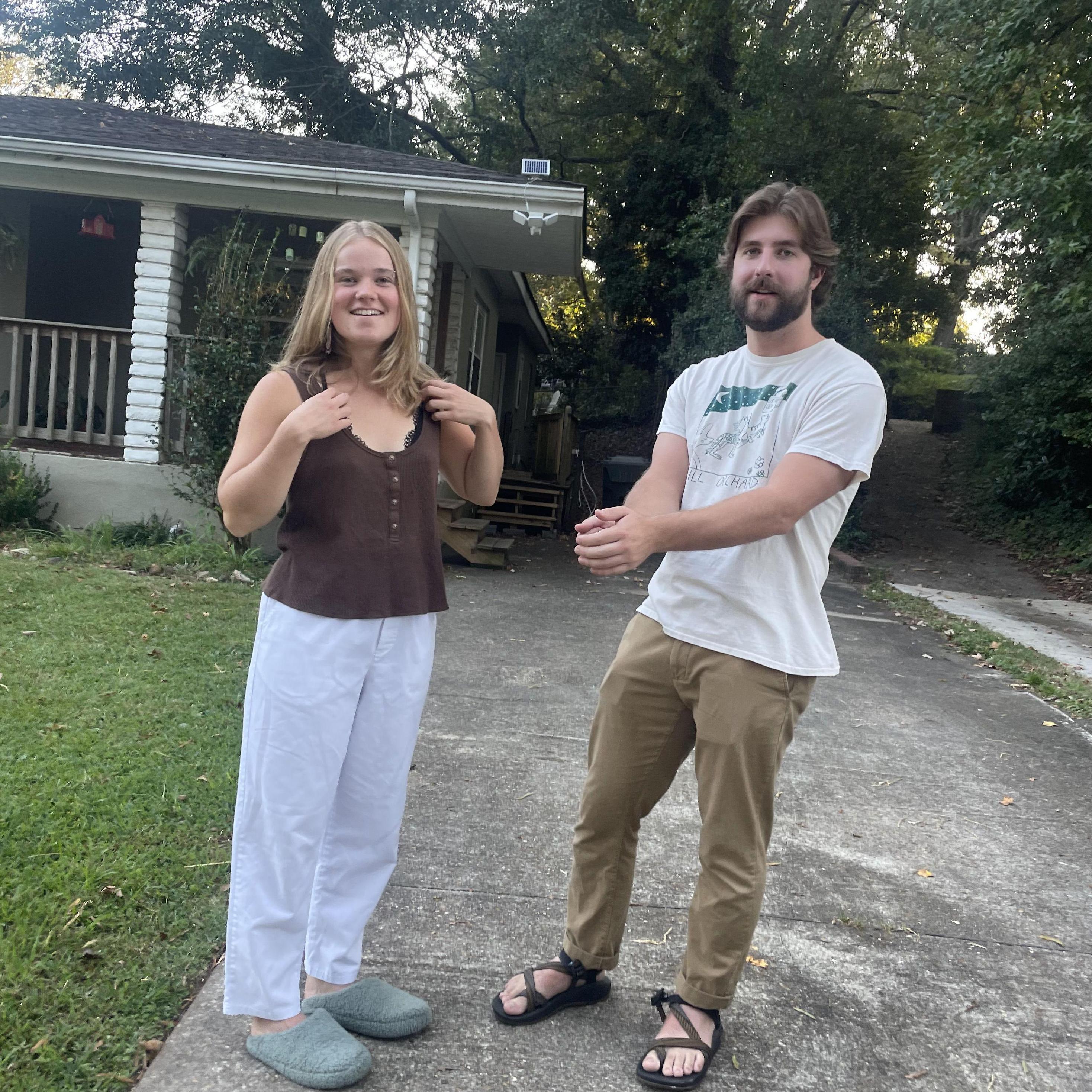 Our first picture together!