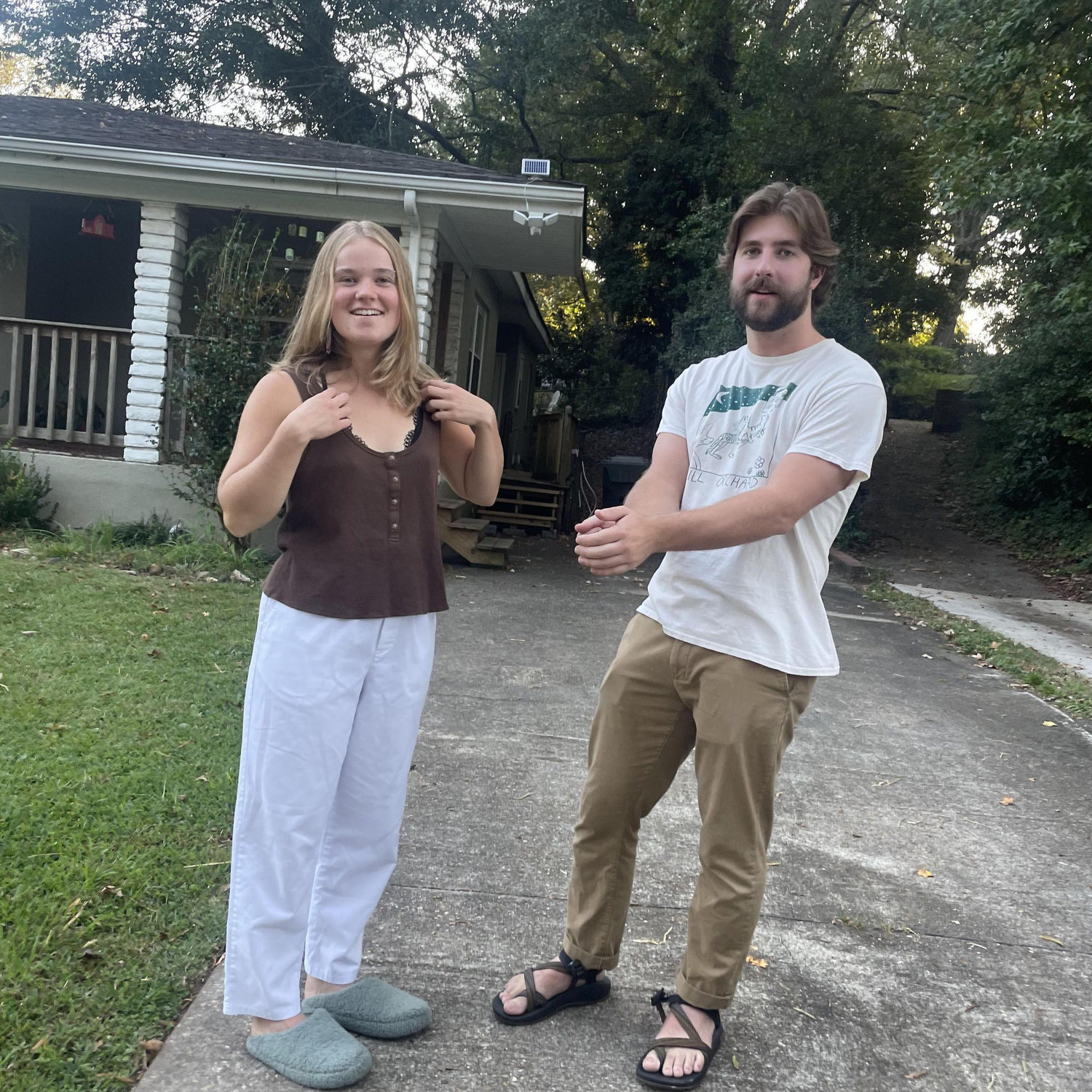 Our first picture together!