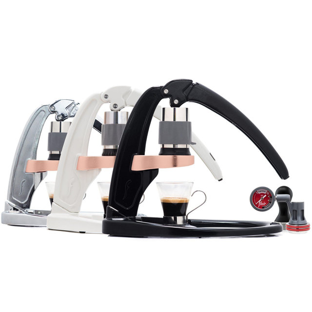 Flair Signature Espresso Maker in White
