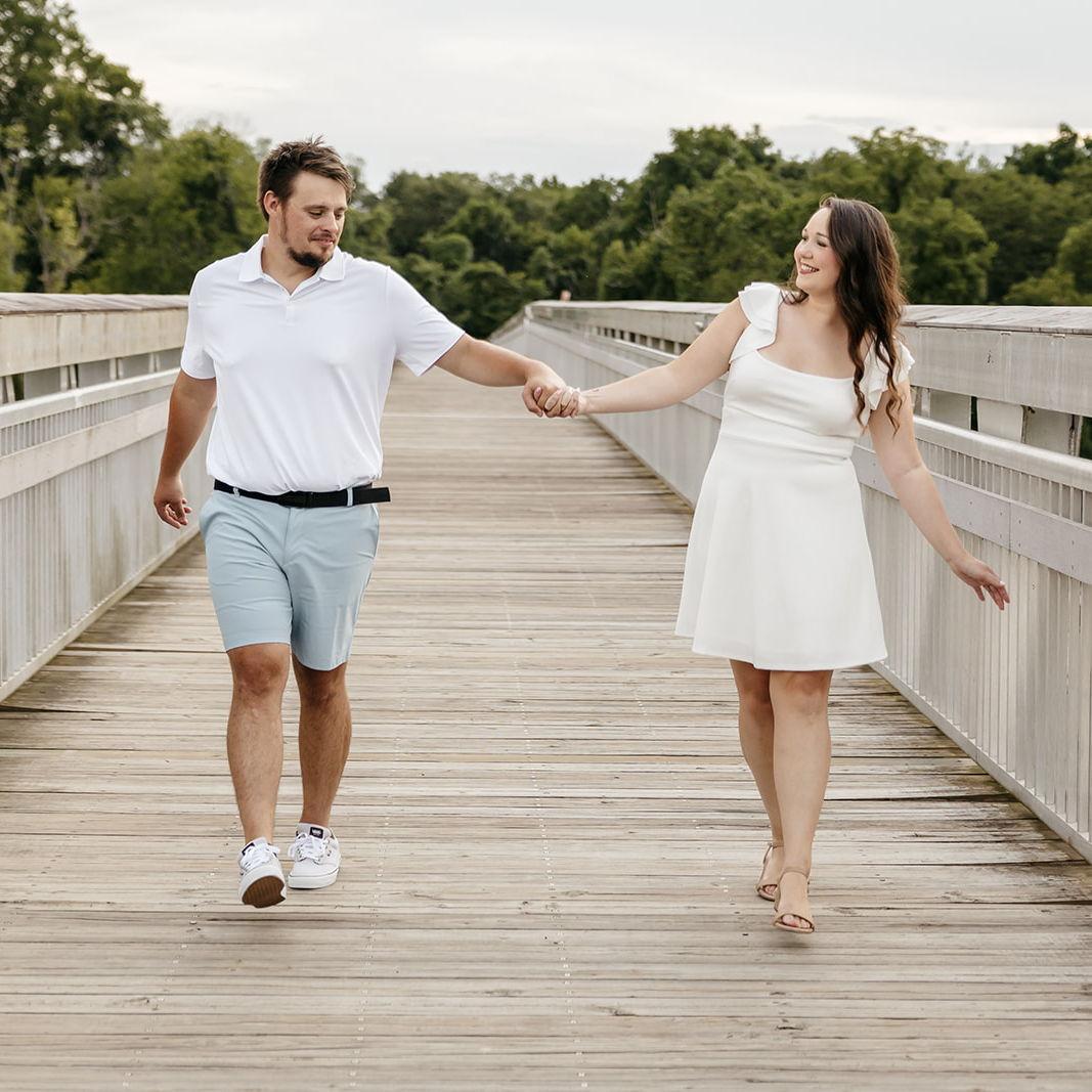 Engagement photos