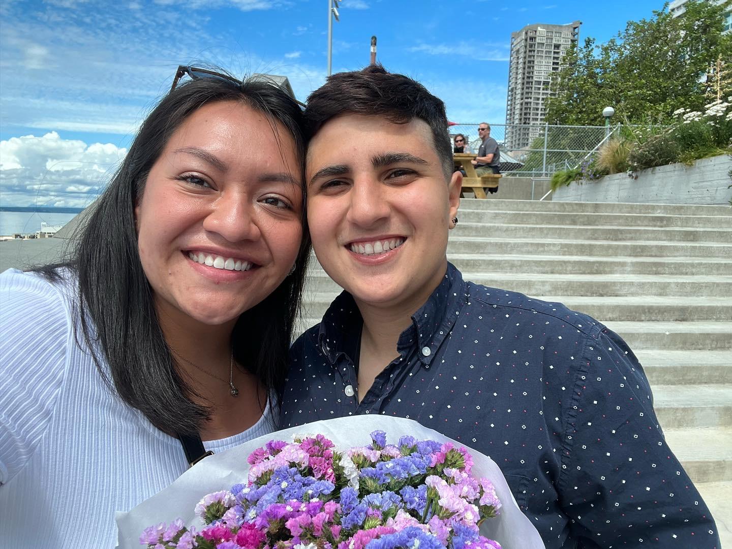 The Wedding Website of Sofia Bastida and Deema Hindawi