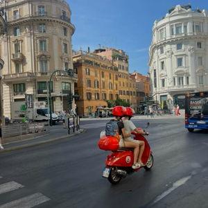 Private Vespa City Tour