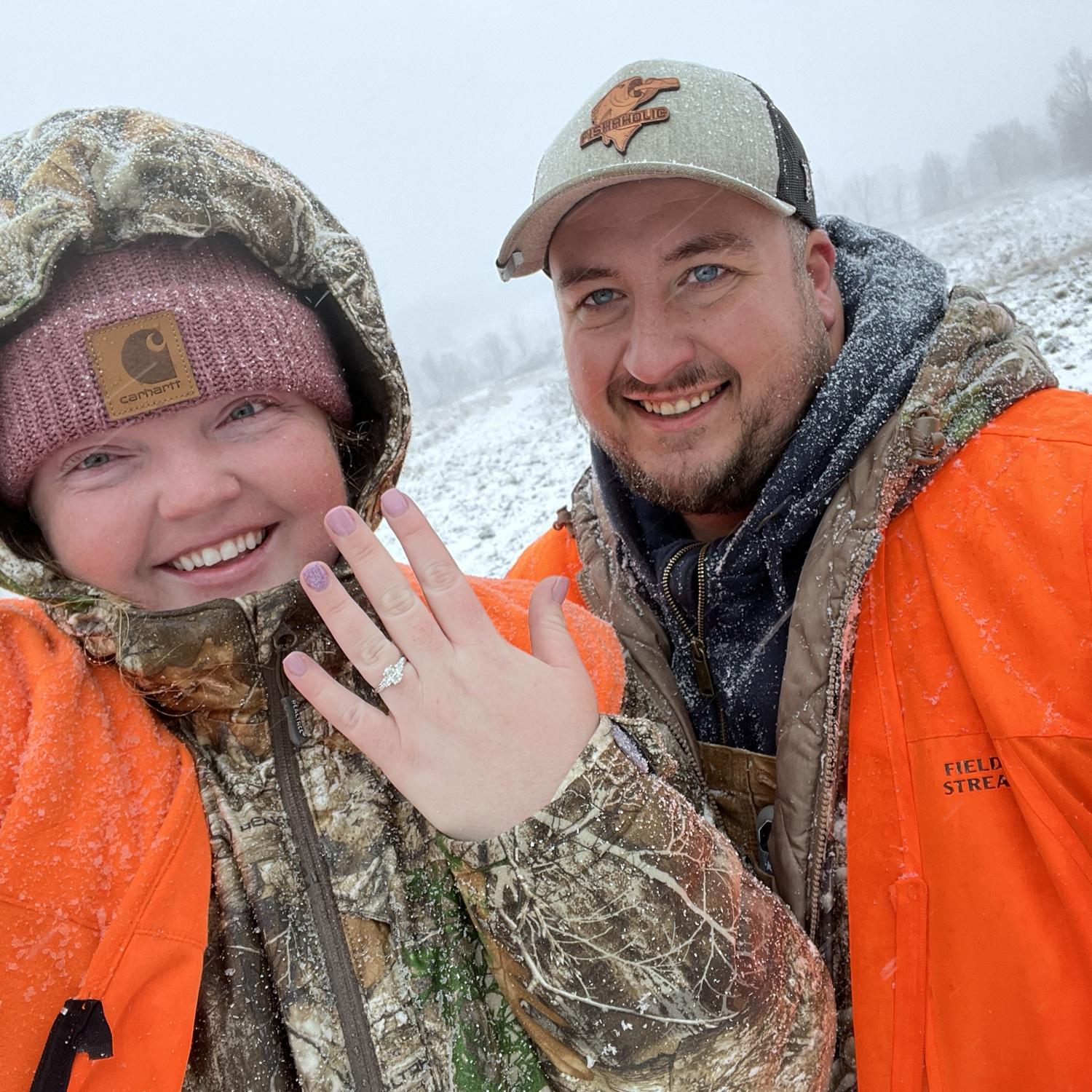 The day Dana said "YES!" 
November 26th, 2021