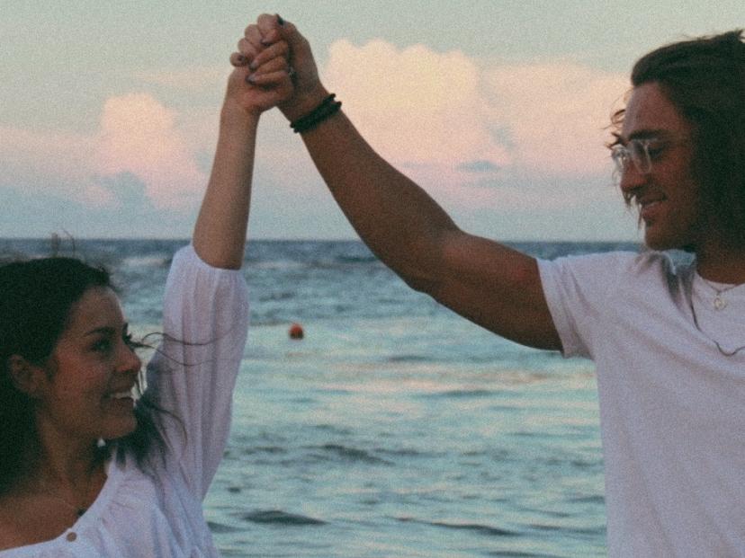 The Wedding Website of Camila Ortega and Griffin Kennedy