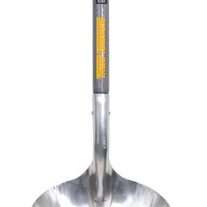 True Temper #12 Aluminum Scoop with D-Grip and Hardwood Handle