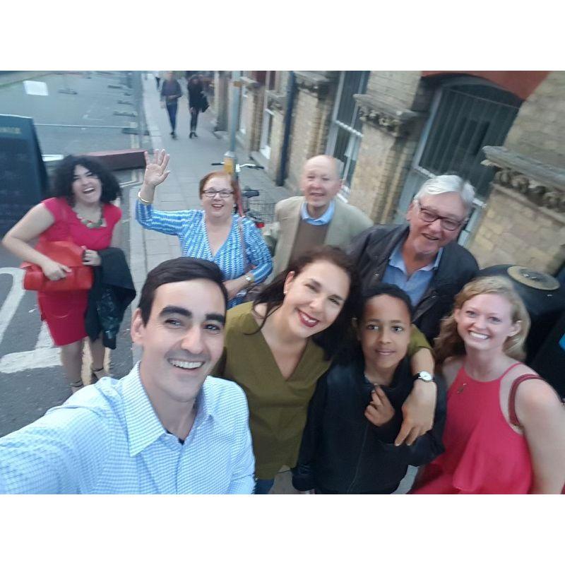 The London Sioufi Crew