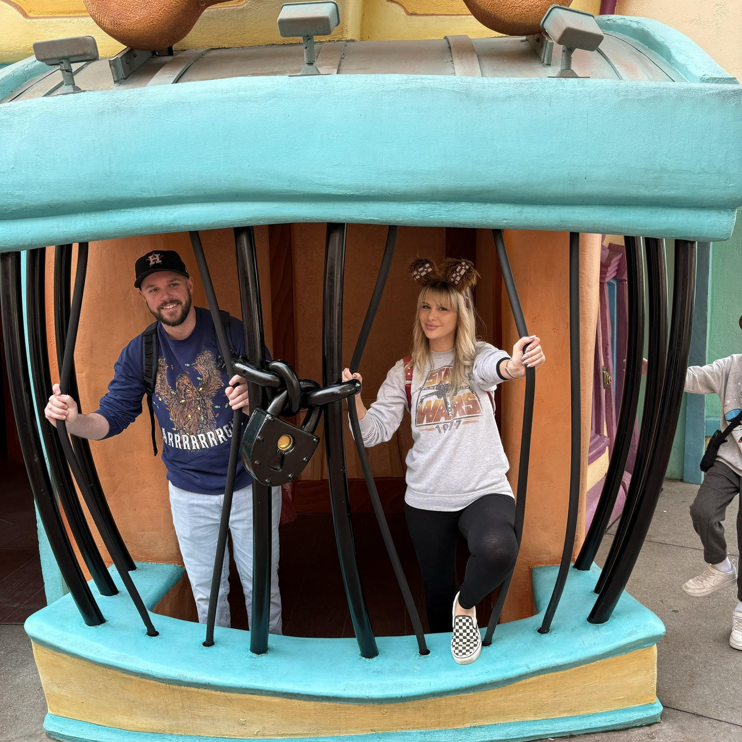 Garrett's 1st Disneyland trip! November of 2024.