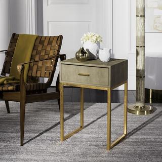 Mori Shagreen Modern Side Table