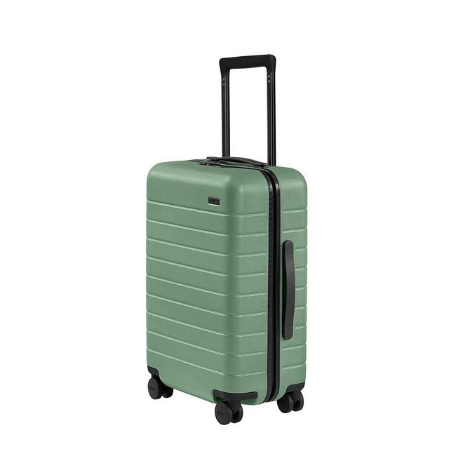 Away Carry-On Luggage, Lightweight Hardside Suitcase with Spinner Wheels, 22 Inch Airline Approved, TSA Lock, Sea Green