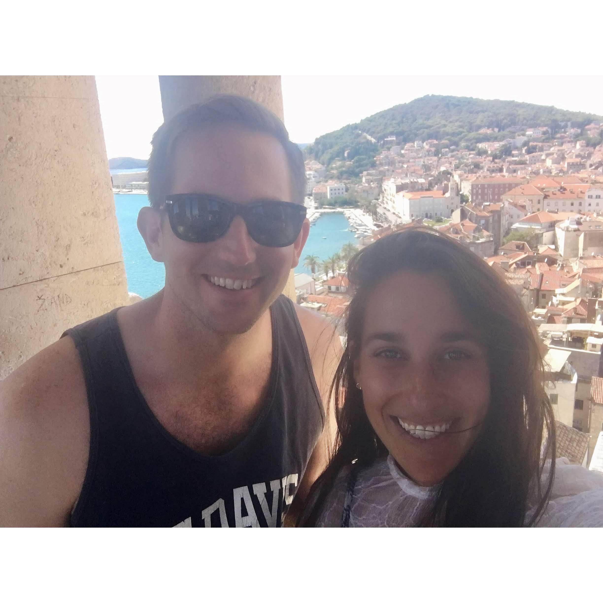 Vacationing in Croatia