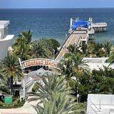 Pompano Beach Pier and Boardwalk