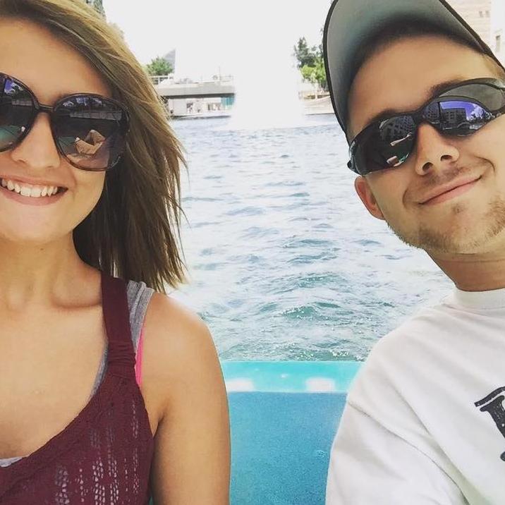 Our 5 year anniversary spent on the canal