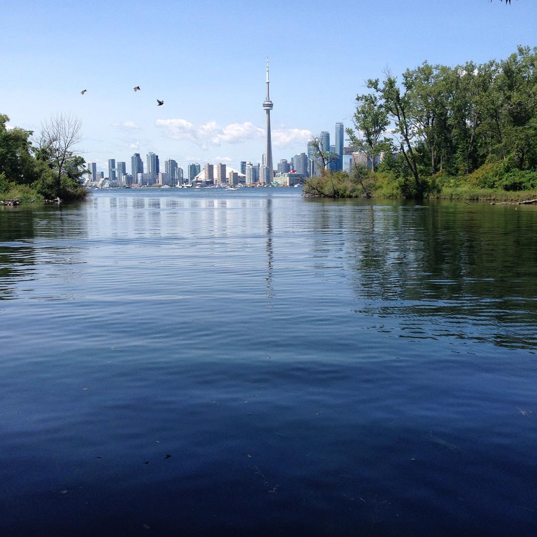 First trip together - visiting Stone in Toronto for the weekend!