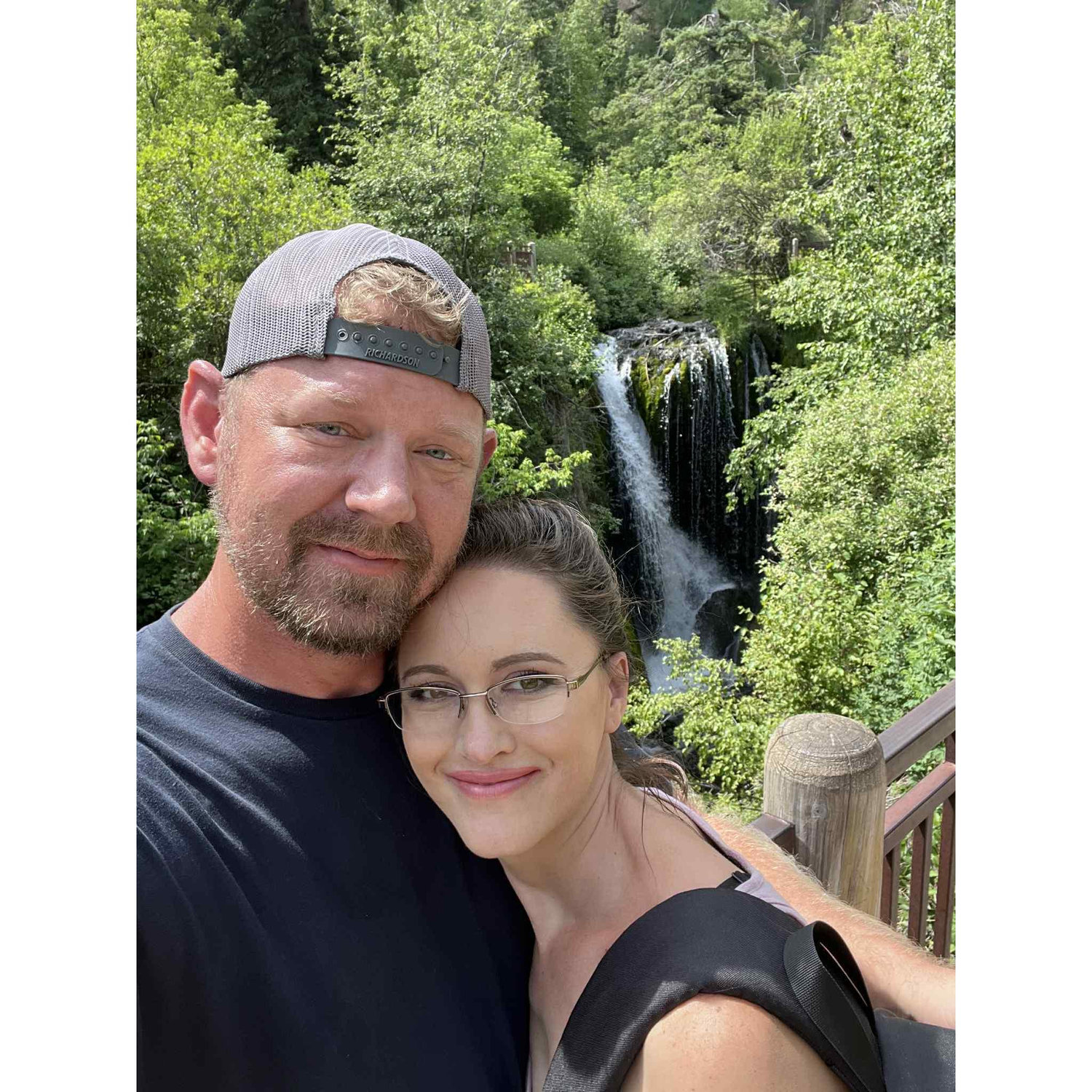 Our first trip out of state together - 1200 miles in 4 days!
