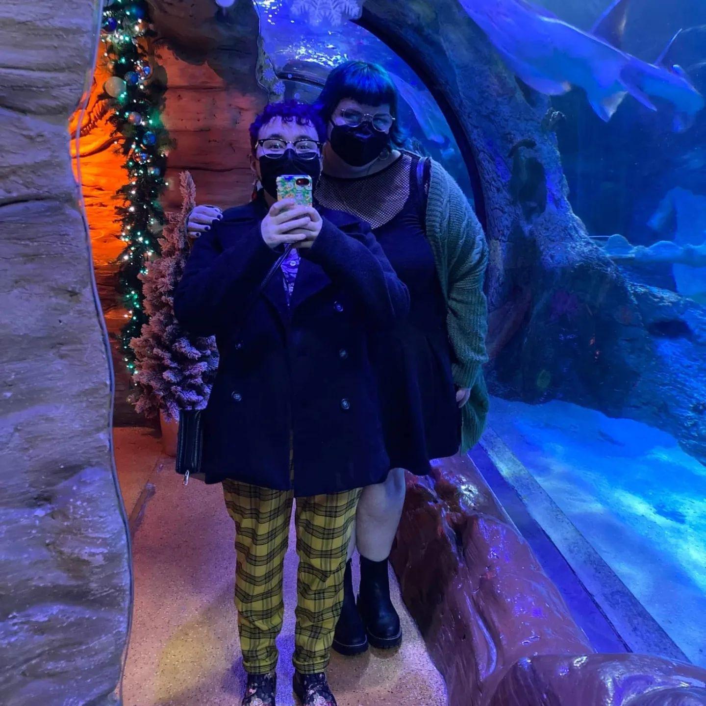 Some of our favorite days together are spent at the zoo or aquarium.