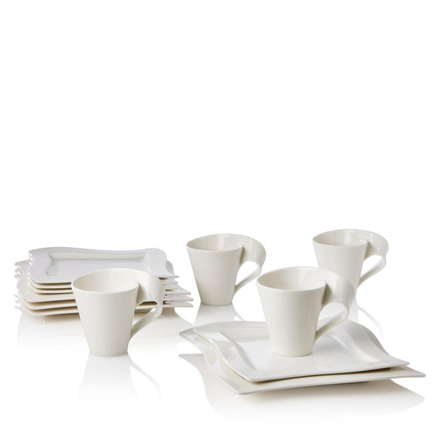Villeroy & Boch "New Wave" 12 Piece Set