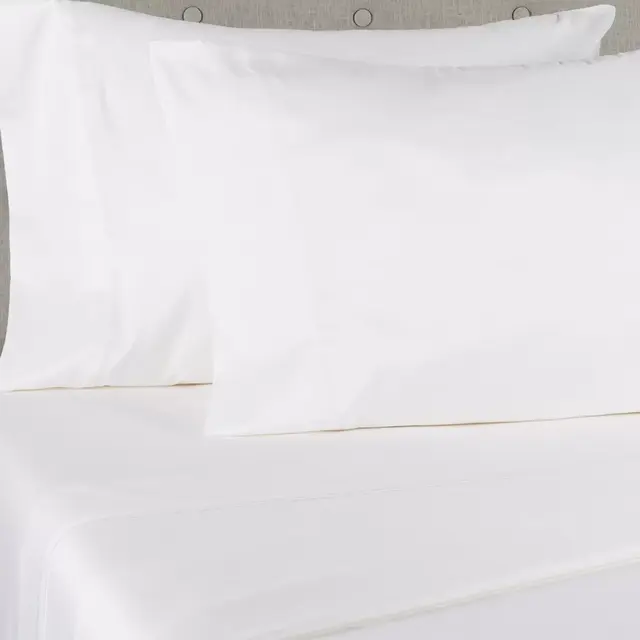 Simply Essential™ Truly Soft™ Microfiber Standard/Queen Pillowcases in White (Set of 2)