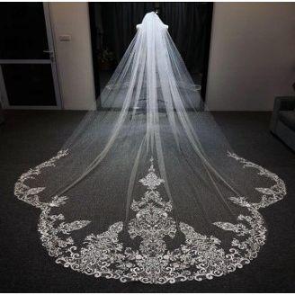 Bride veil
