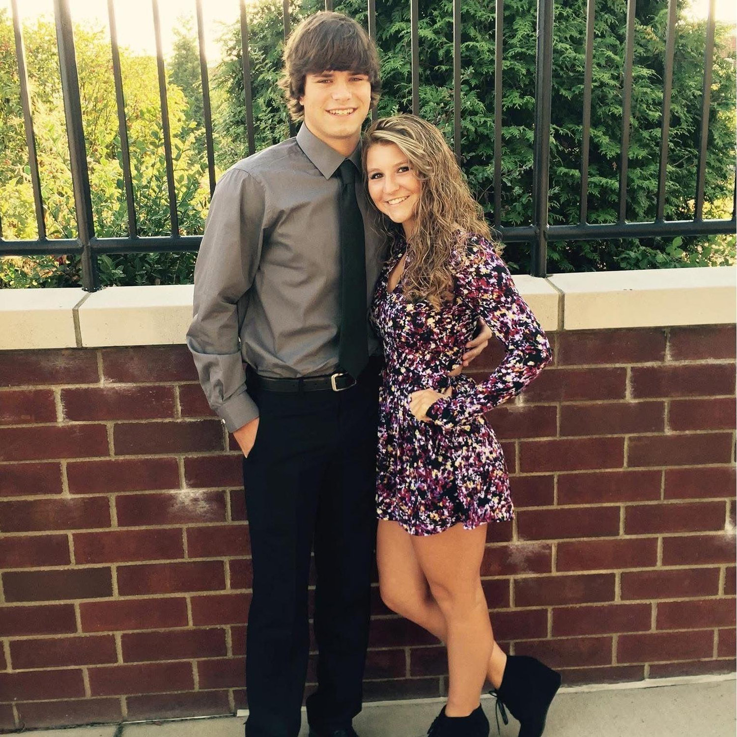 Senior Homecoming Court