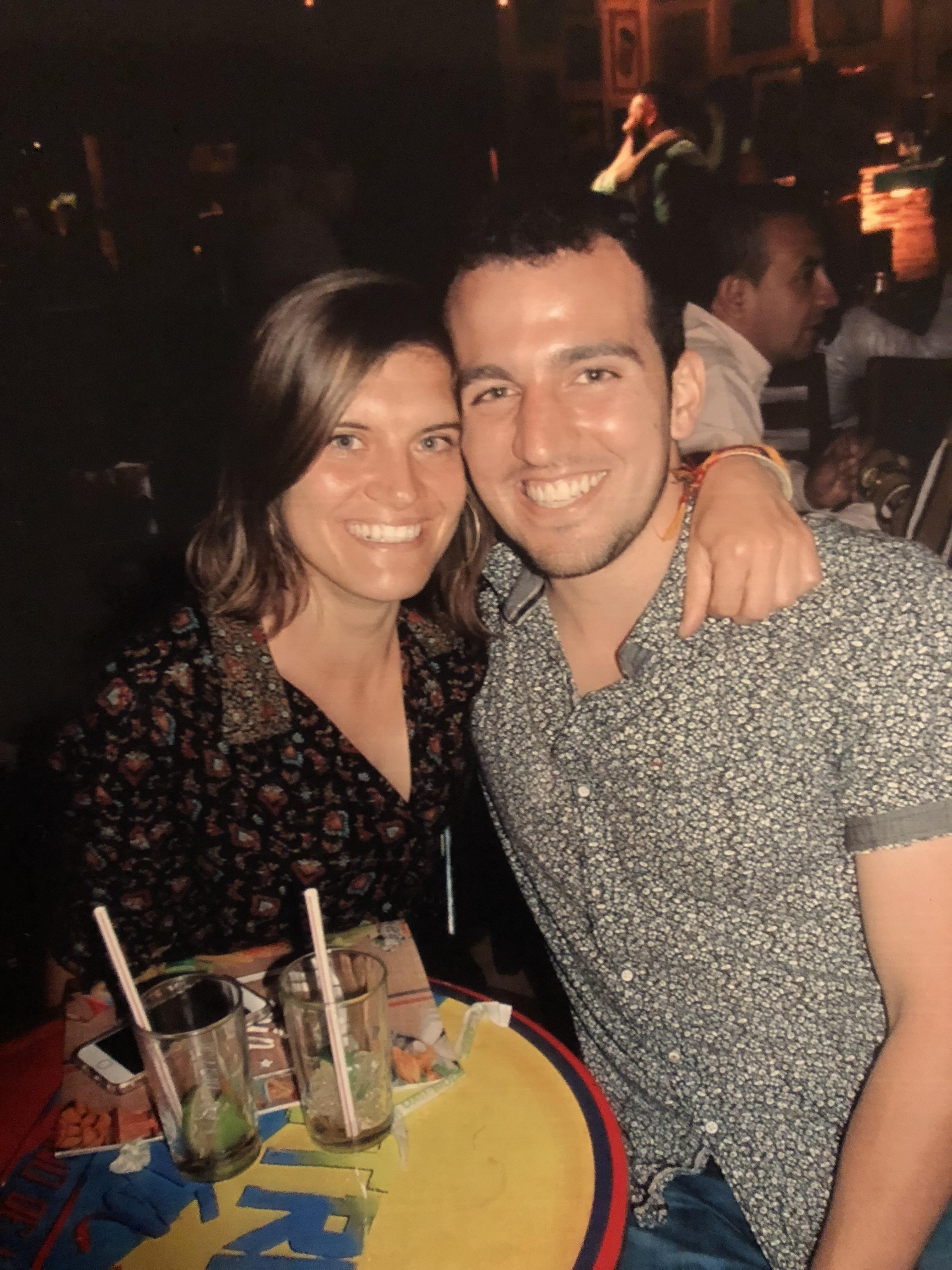 The Wedding Website of Martín Díaz and Andrea Perkins