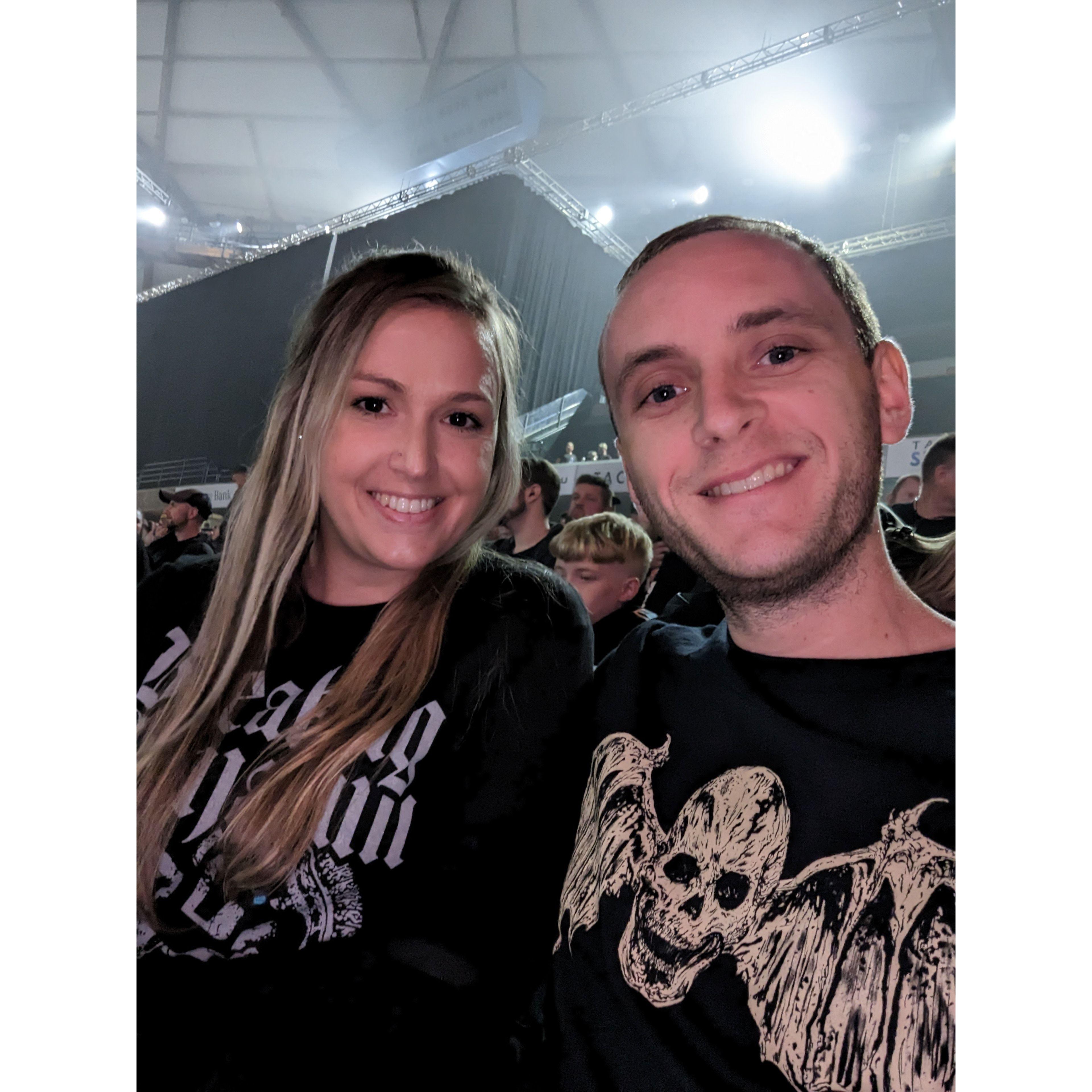 We love going to concerts