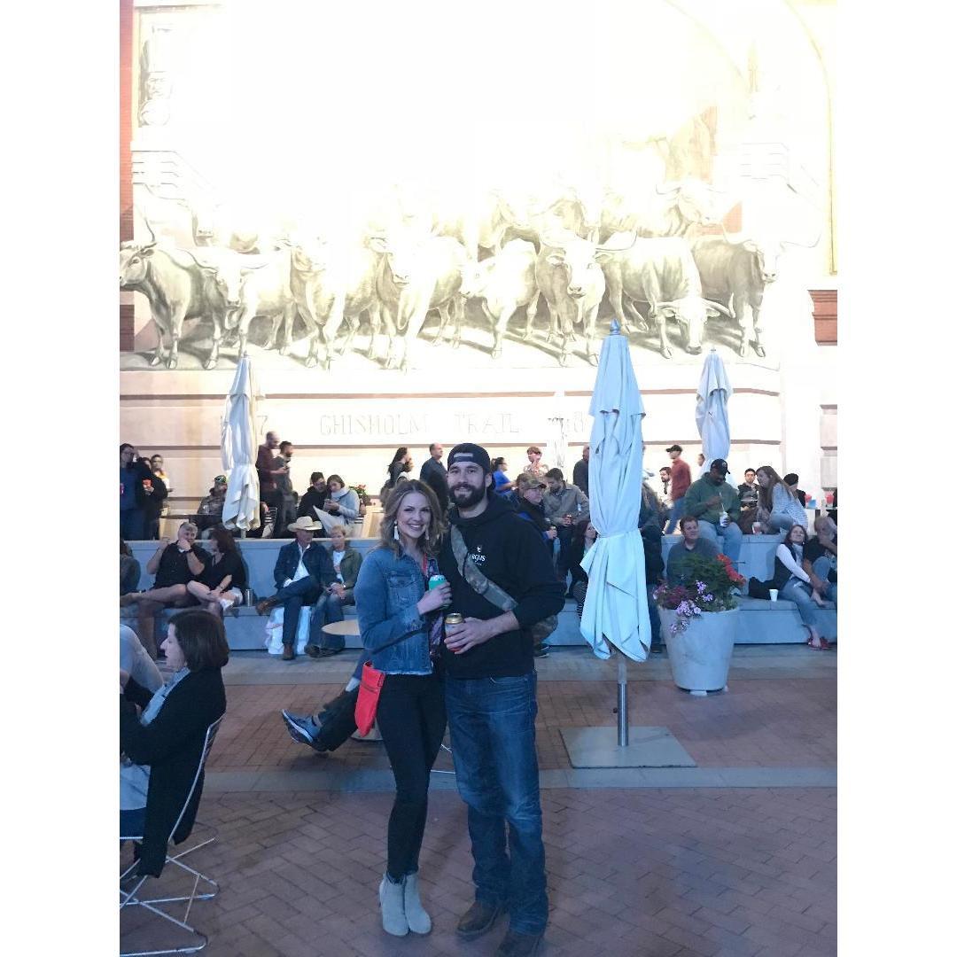 Shane Smith and the Saints in Sundance Square