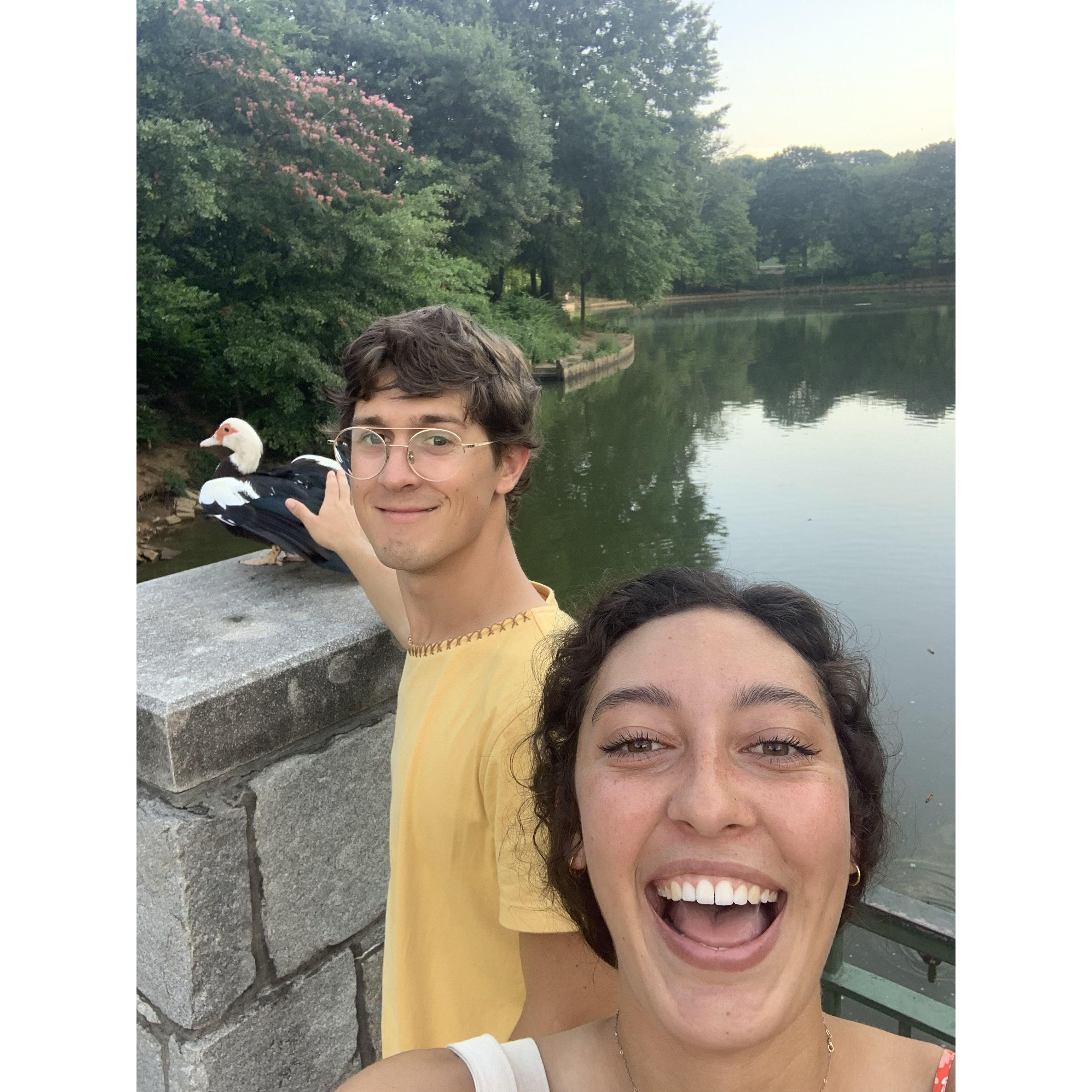 Picnic in Piedmont Park!