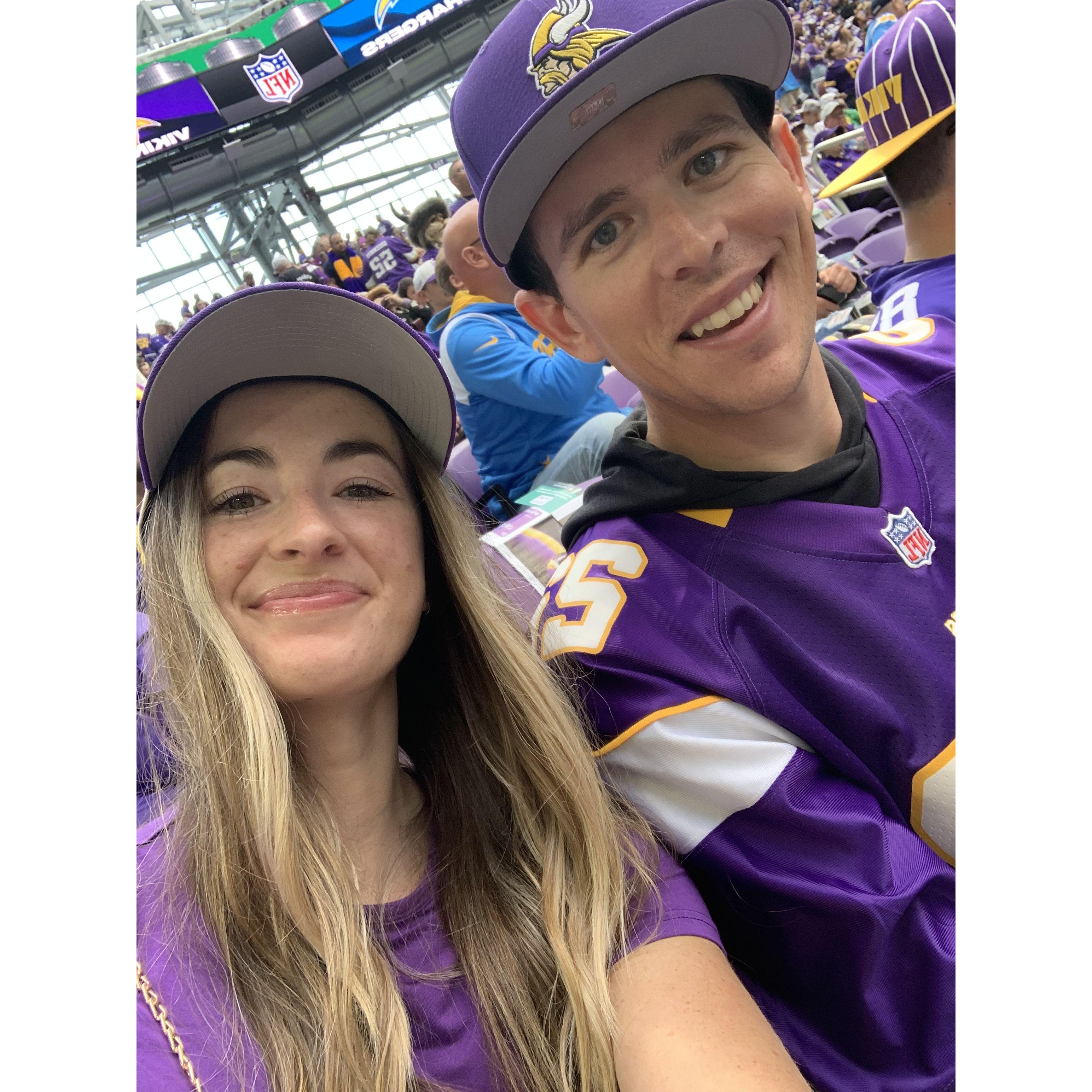 Minnesota Vikings game