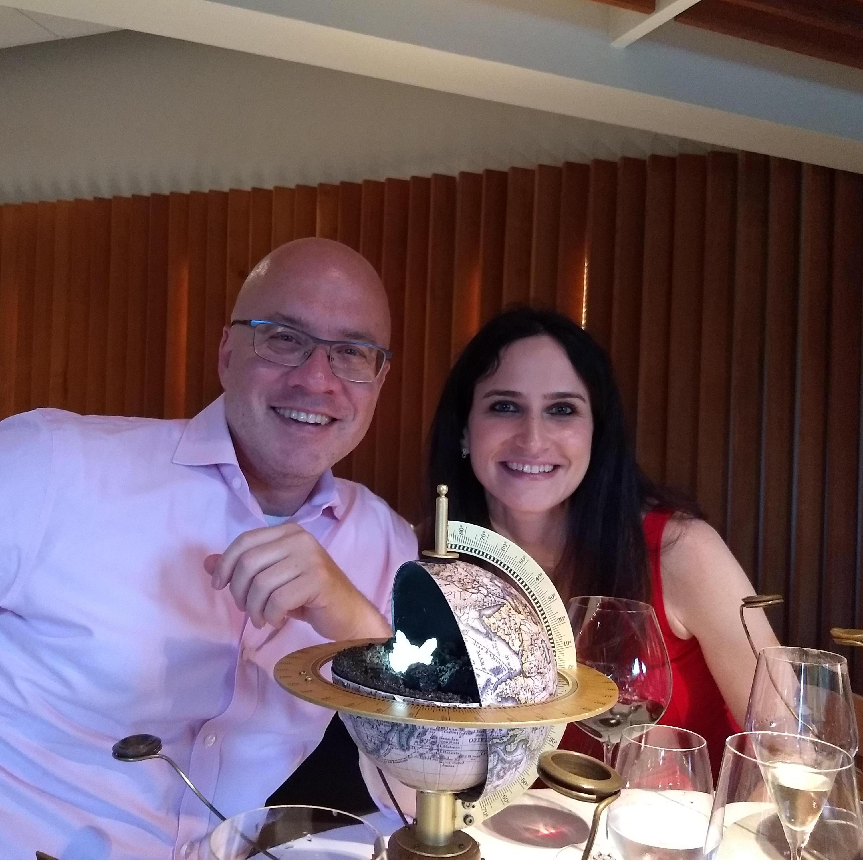 Dining with good friends at the exclusive El Celler de Can Roca in Girona, Spain!