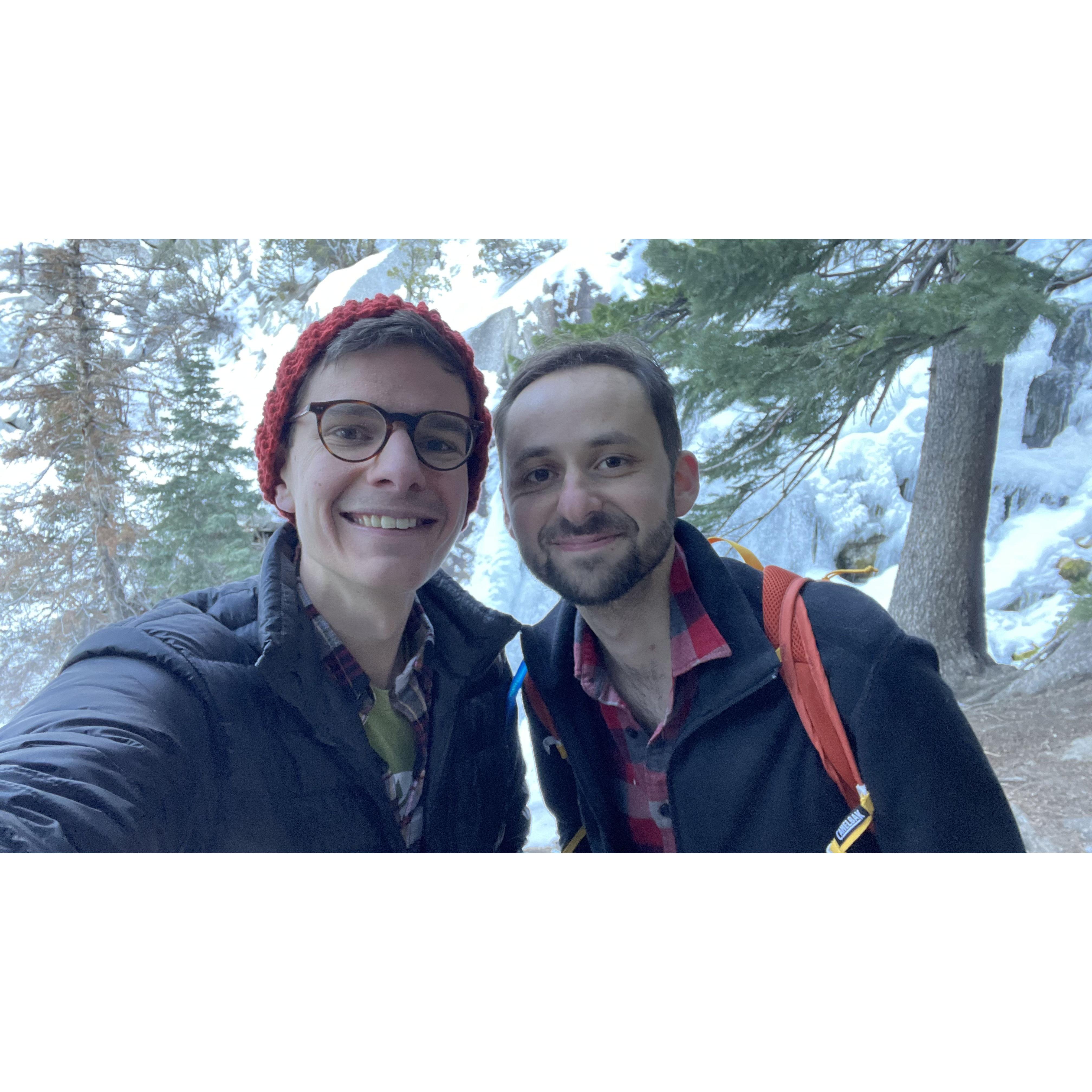 Icy Hike (Utah, 2023)