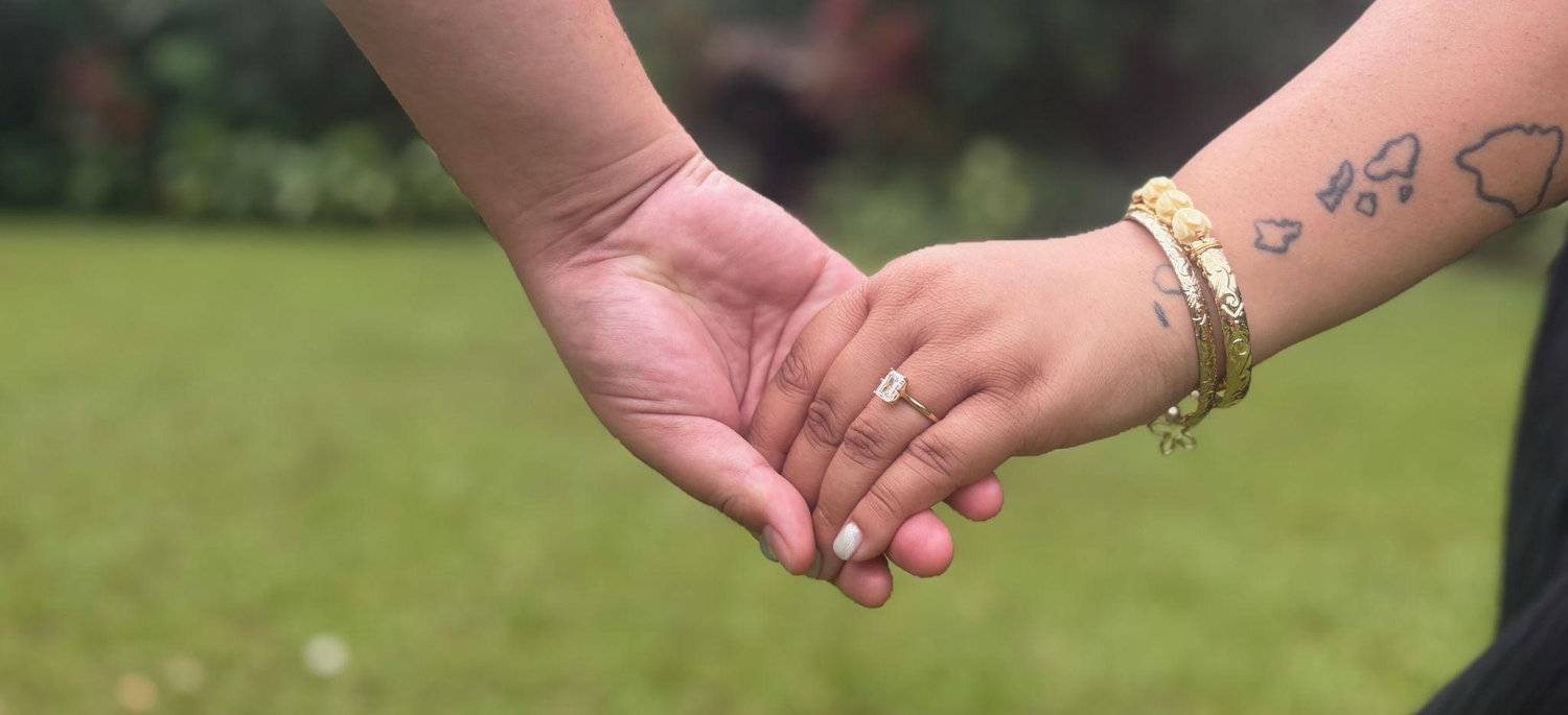The Wedding Website of Napua Subiono and Keola McKay