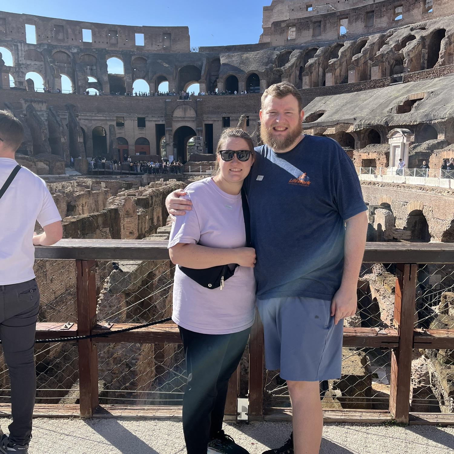 We made it to Rome!

April 2024