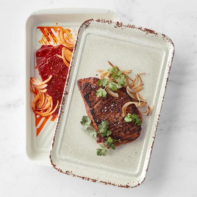 WS Marinade Tray Rustic Melamine