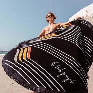 Starboard Roundie Beach Towel