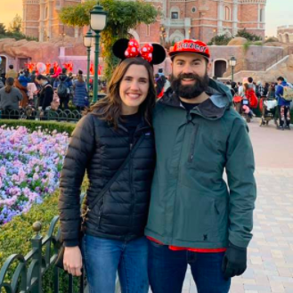 Fall 2019- Shanghai Disneyland.