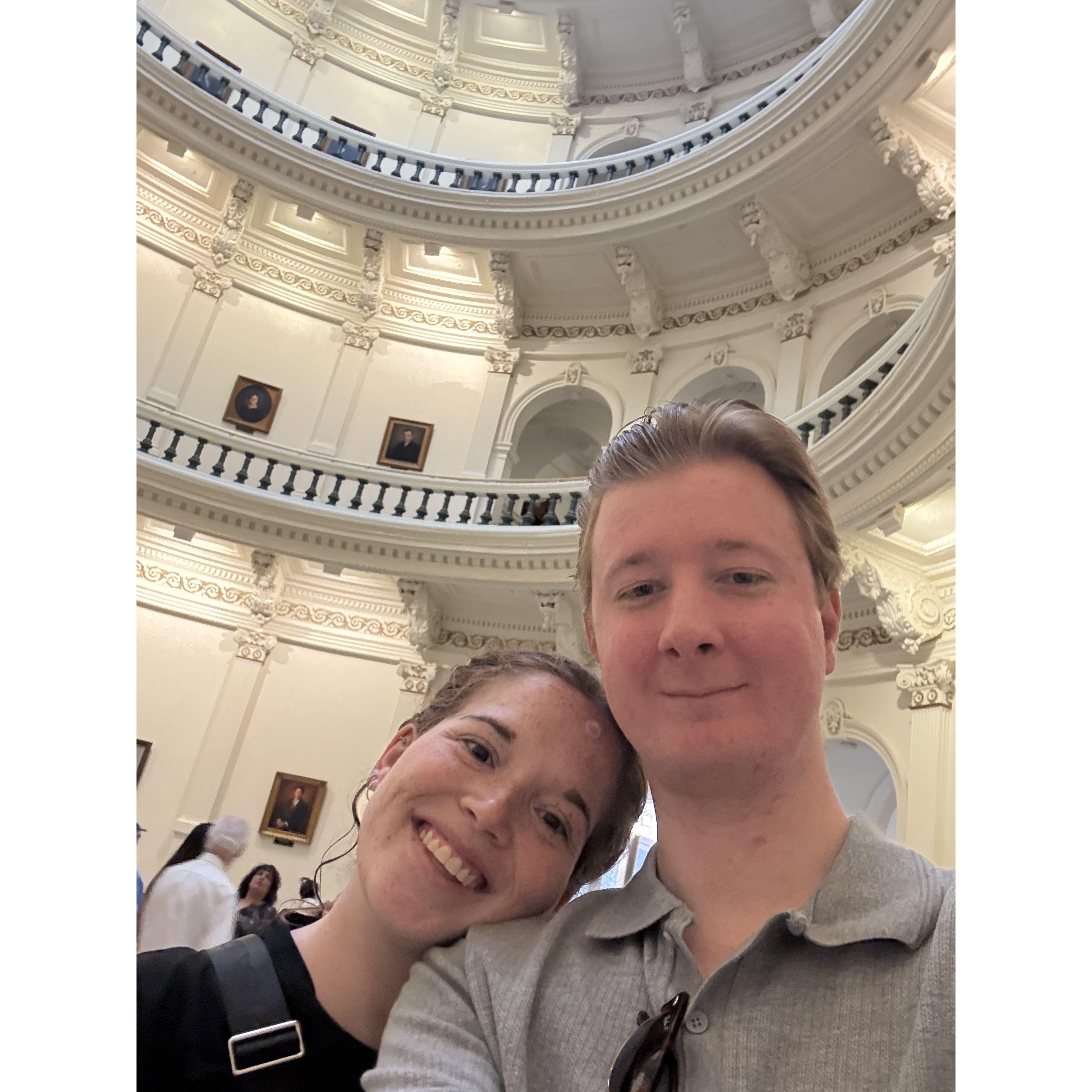 Trip to the Texas State Capitol