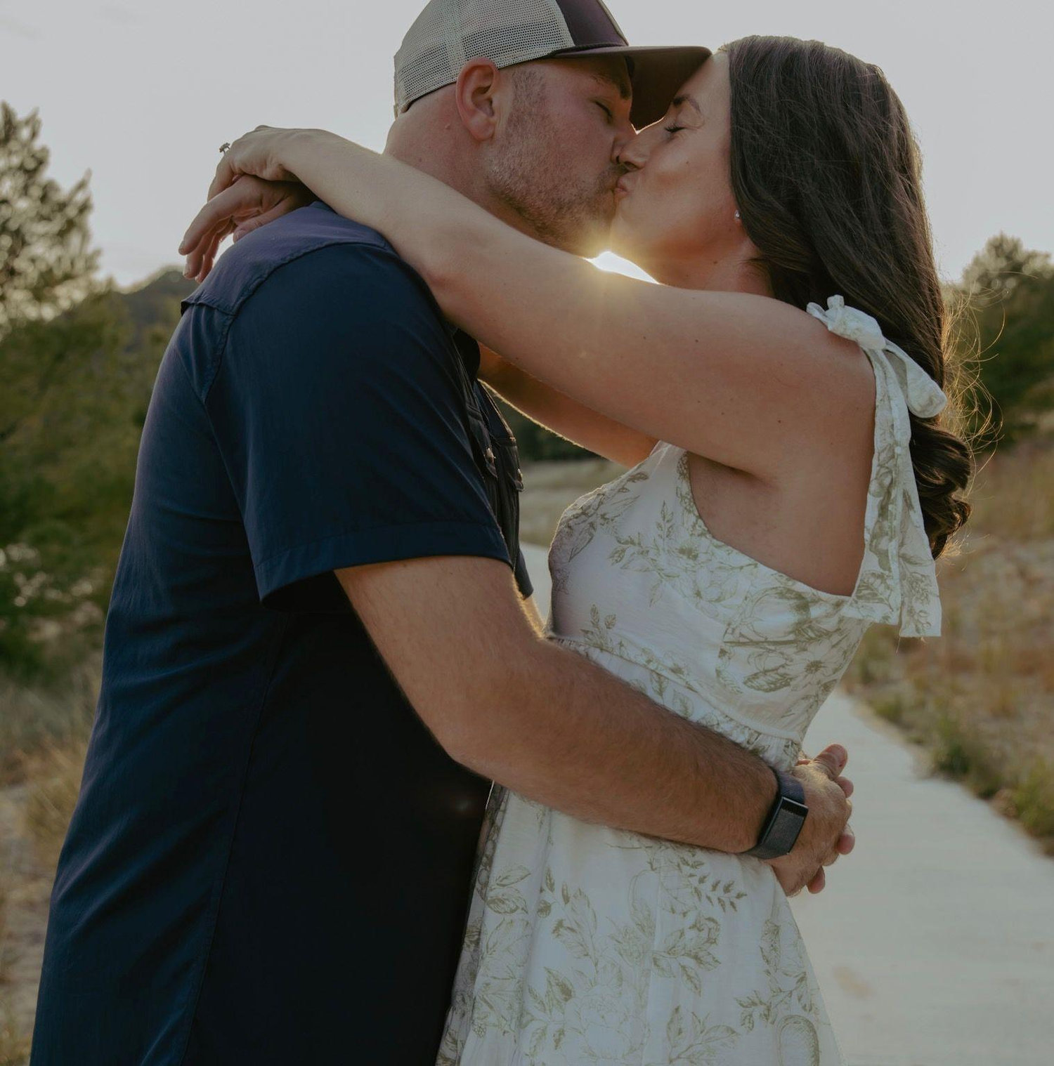 One of our engagement pictures