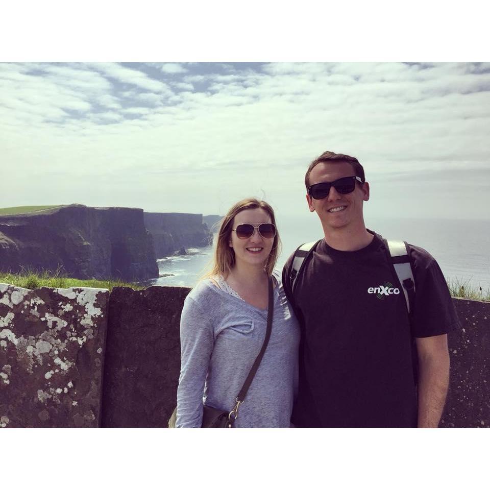 Our trip to the Cliffs of Moher
