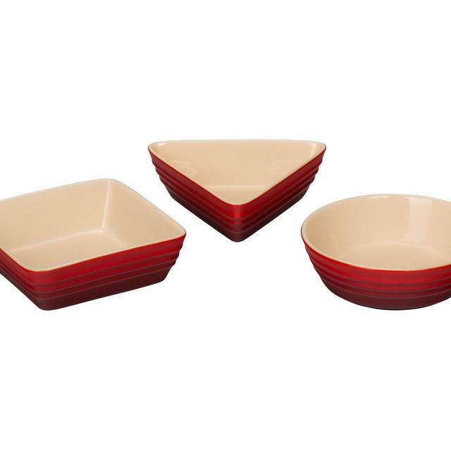 Tapas Dishes, Set of 3