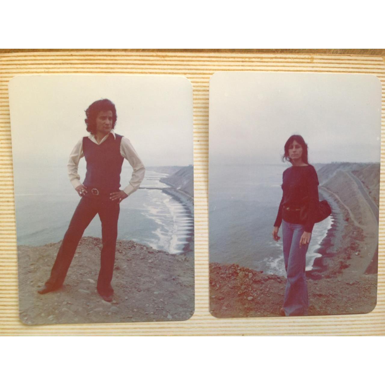 tati's parents (robin and ricardo) style inspo; Lima, Peru 1976