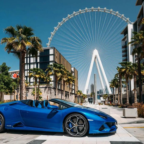 Exotic Car Rental for Honeymoon