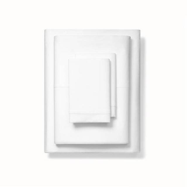 Percale Hemmed Sheet Set