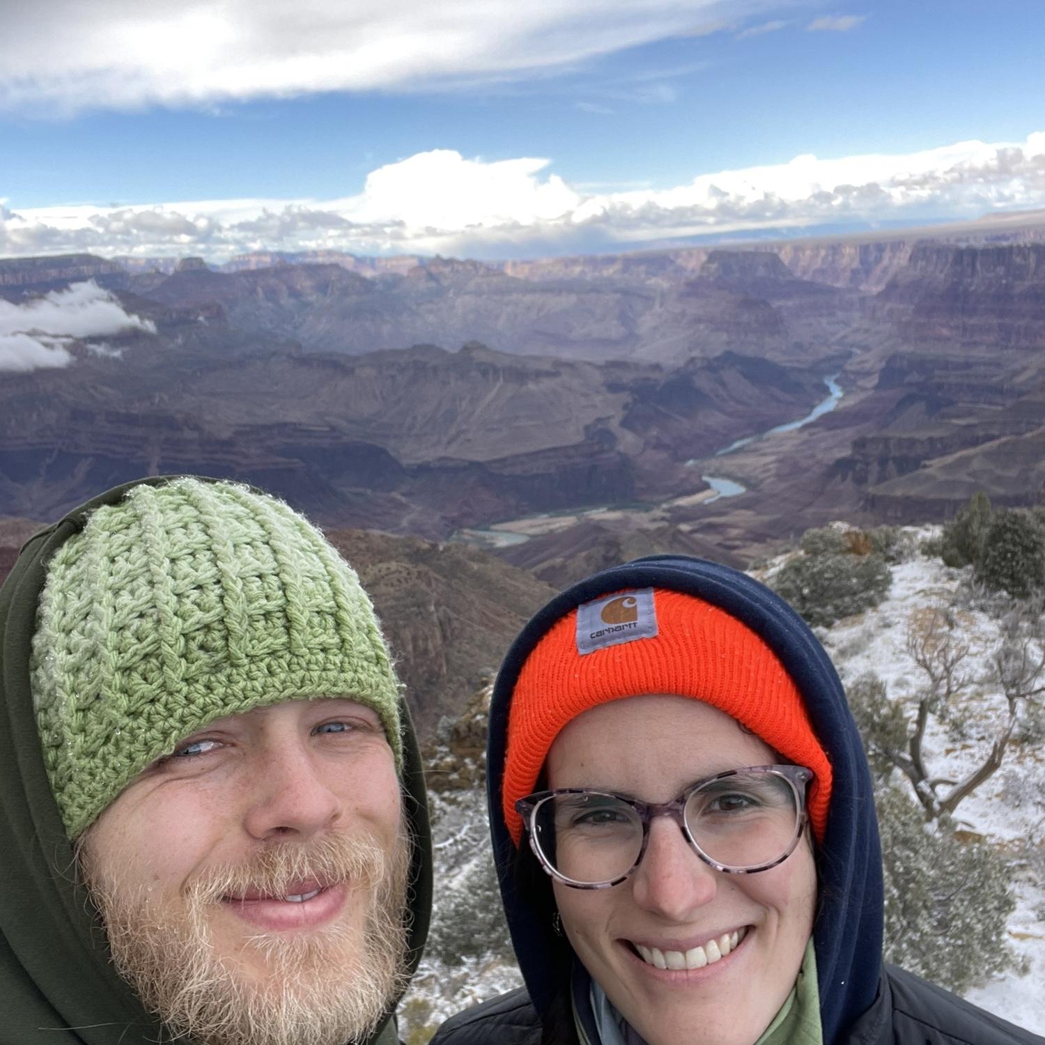 (S)no(w) bad views at the Grand Canyon