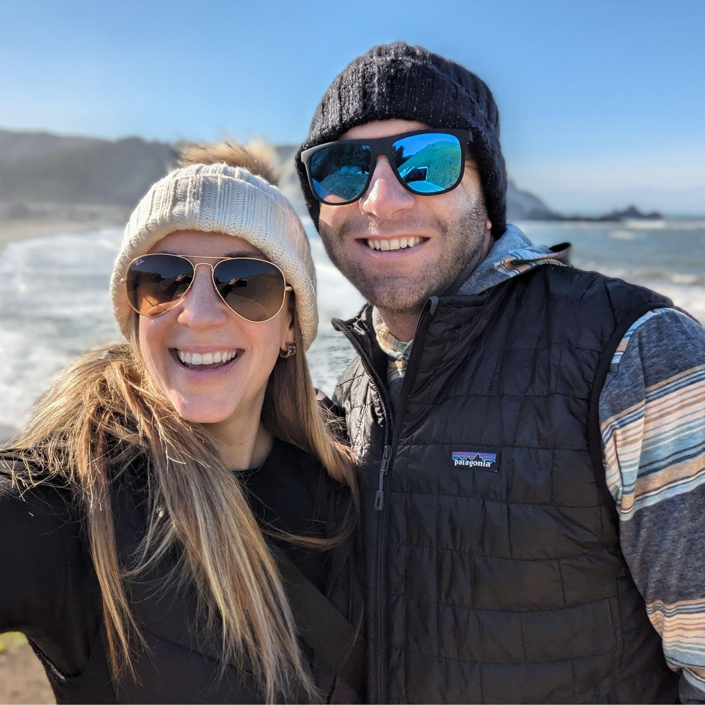 Our favorite hike, which ends at a Taco Bell on the beach!
