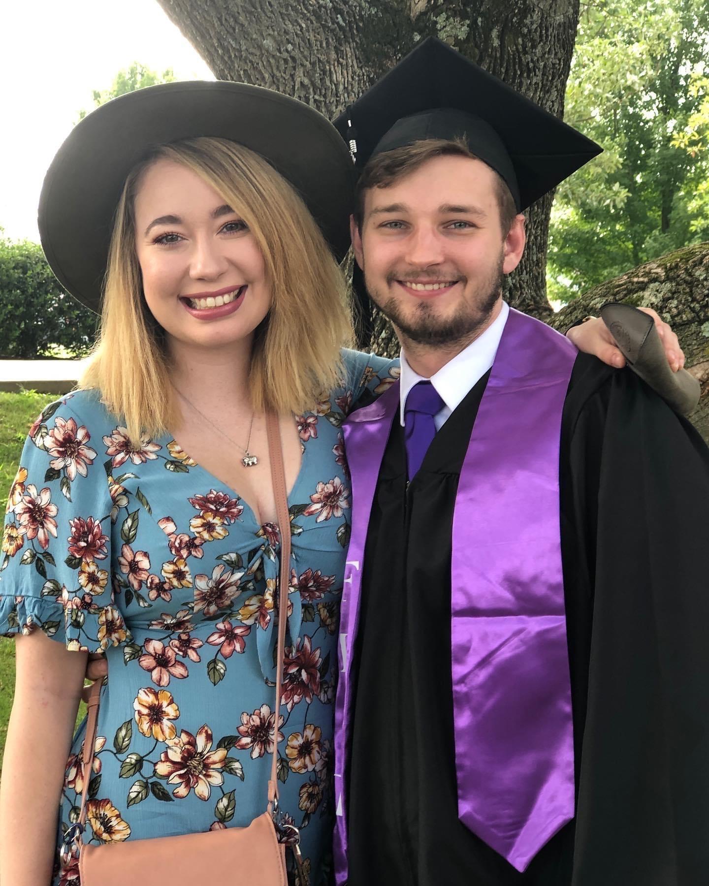 Tristan’s graduation day from MTSU
August 10, 2019