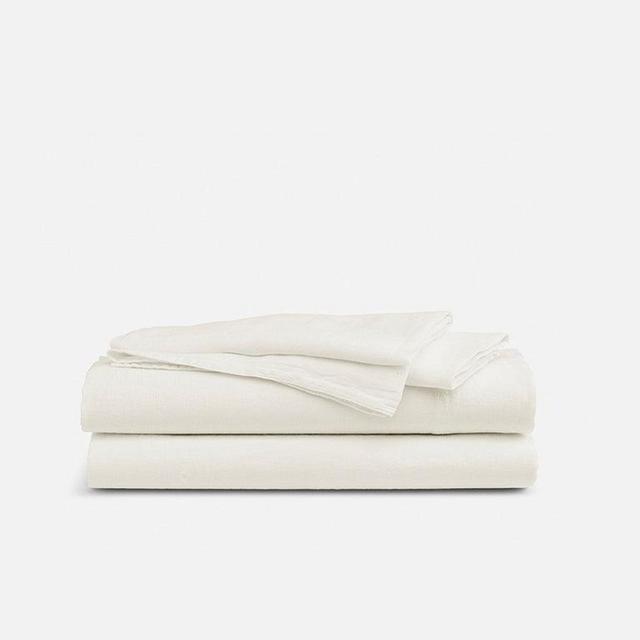 Linen Queen Sheet Set